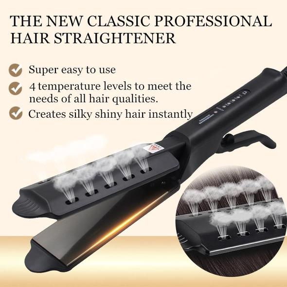 New Ceramic Tourmaline Ionic Flat Iron Hair Straightener